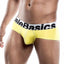 Male Basics Yellow Microfiber Brief