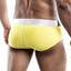Male Basics Yellow Microfiber Brief