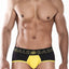 Male Basics Yellow Neon Brief