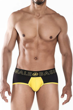 Male Basics Yellow Neon Brief thumbnail 1