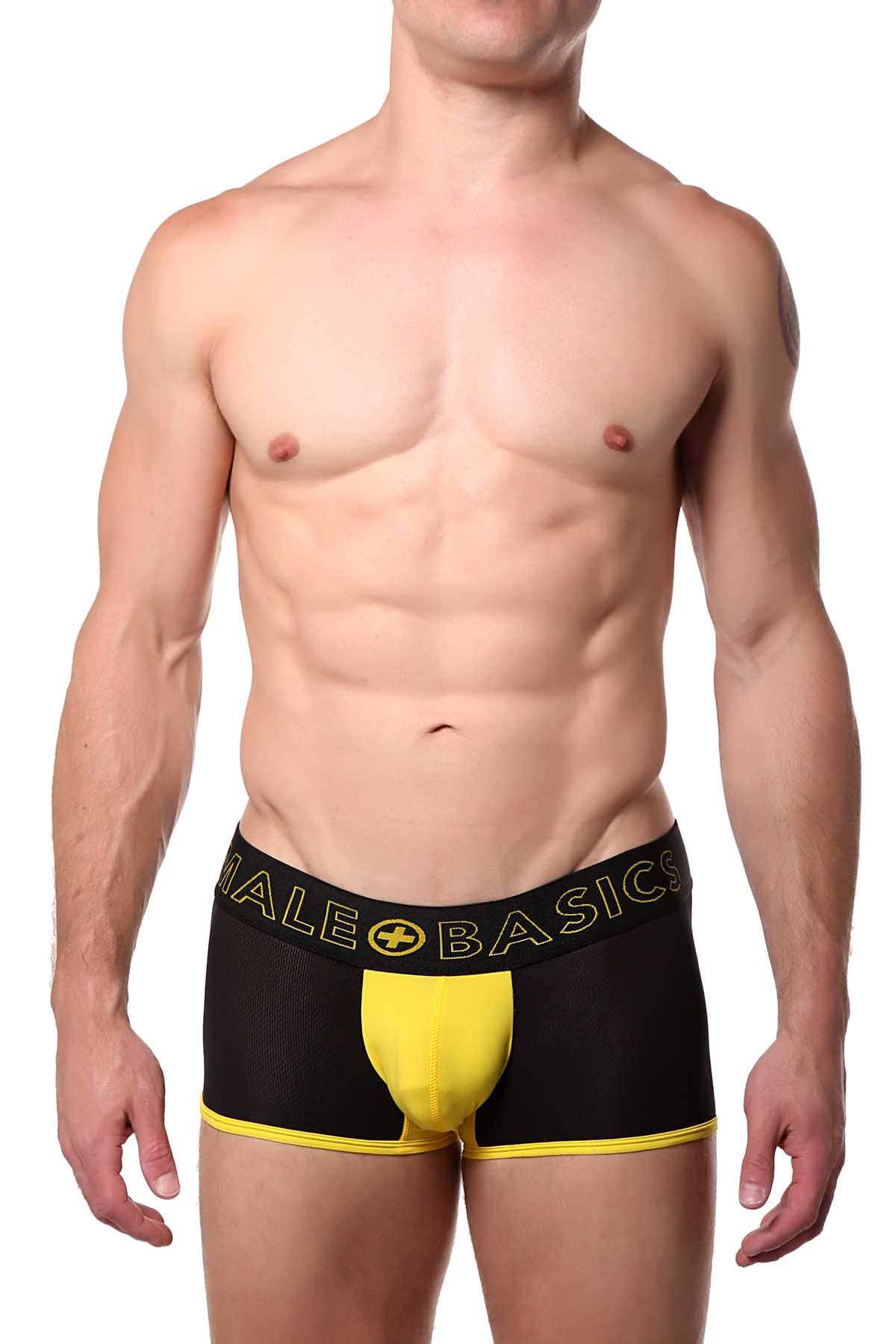 Male Basics Yellow Neon Trunk
