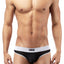 Male Power Black Athletic-Mesh Sport Thong