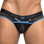 Male Power Black Clip-Tease Moonshine Jock-Brief