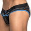 Male Power Black Clip-Tease Moonshine Jock-Brief
