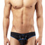 Male Power Black Clip-Tease Moonshine Jock-Brief