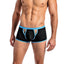 Male Power Black Cutting-Edge Cut-Out Trunk