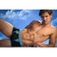 Male Power Black Cutting-Edge Cut-Out Trunk