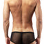 Male Power Black Euro-Male Mesh Mini-Pouch Trunk