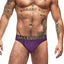Male Power Eggplant Avant-Garde Enhancer Thong