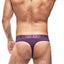 Male Power Eggplant Avant-Garde Enhancer Thong