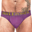 Male Power Eggplant Avant-Garde Enhancer Thong