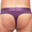 Male Power Eggplant Avant-Garde Enhancer Thong