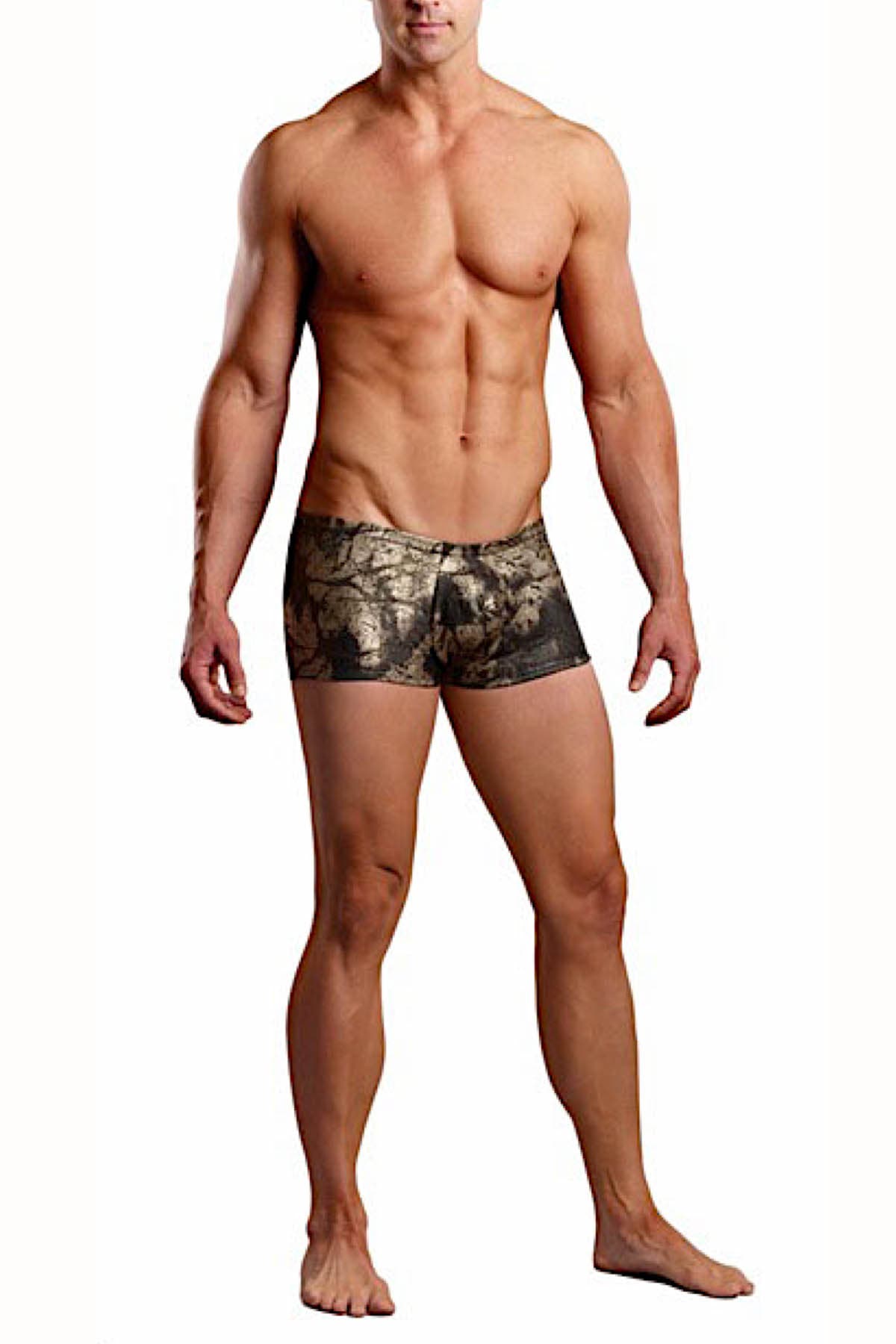 Male Power Gold/Black Enchanted Forest Mini-Trunk