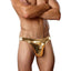 Male Power Gold Heavy-Metal Bong Thong