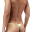 Male Power Gold Heavy-Metal Bong Thong