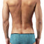 Male Power Green Tranquil Abyss Micro Mini-Short Brief