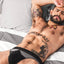 Male Power Grey/Black Iron-Clad Bikini Brief