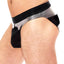 Male Power Grey/Black Iron-Clad Bikini Brief