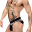 Male Power Grey/Black Iron-Clad Bikini Brief