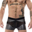 Male Power Grey Iron-Clad Boxer Brief