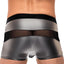 Male Power Grey Iron-Clad Boxer Brief
