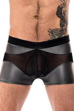 Male Power Grey Iron-Clad Boxer Brief thumbnail 2