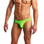 Male Power Lime Euro-Male Spandex Brazilian-Pouch Bikini Brief