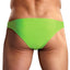 Male Power Lime Euro-Male Spandex Brazilian-Pouch Bikini Brief