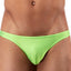 Male Power Lime Euro-Male Spandex Brazilian-Pouch Bikini Brief