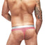 Male Power Salmon Mesh/Rib Bong Thong