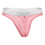 Male Power Salmon Mesh/Rib Bong Thong