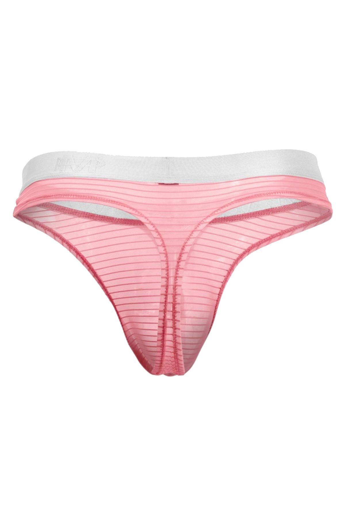 Male Power Salmon Mesh/Rib Bong Thong
