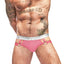 Male Power Salmon Mesh/Rib Ring Jock