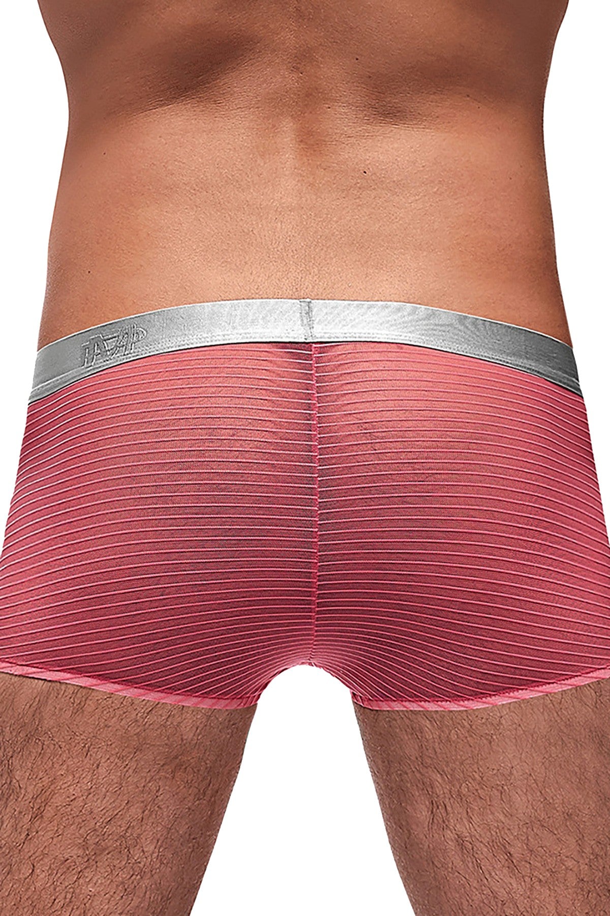 Male Power Salmon Mesh/Rib Trunk