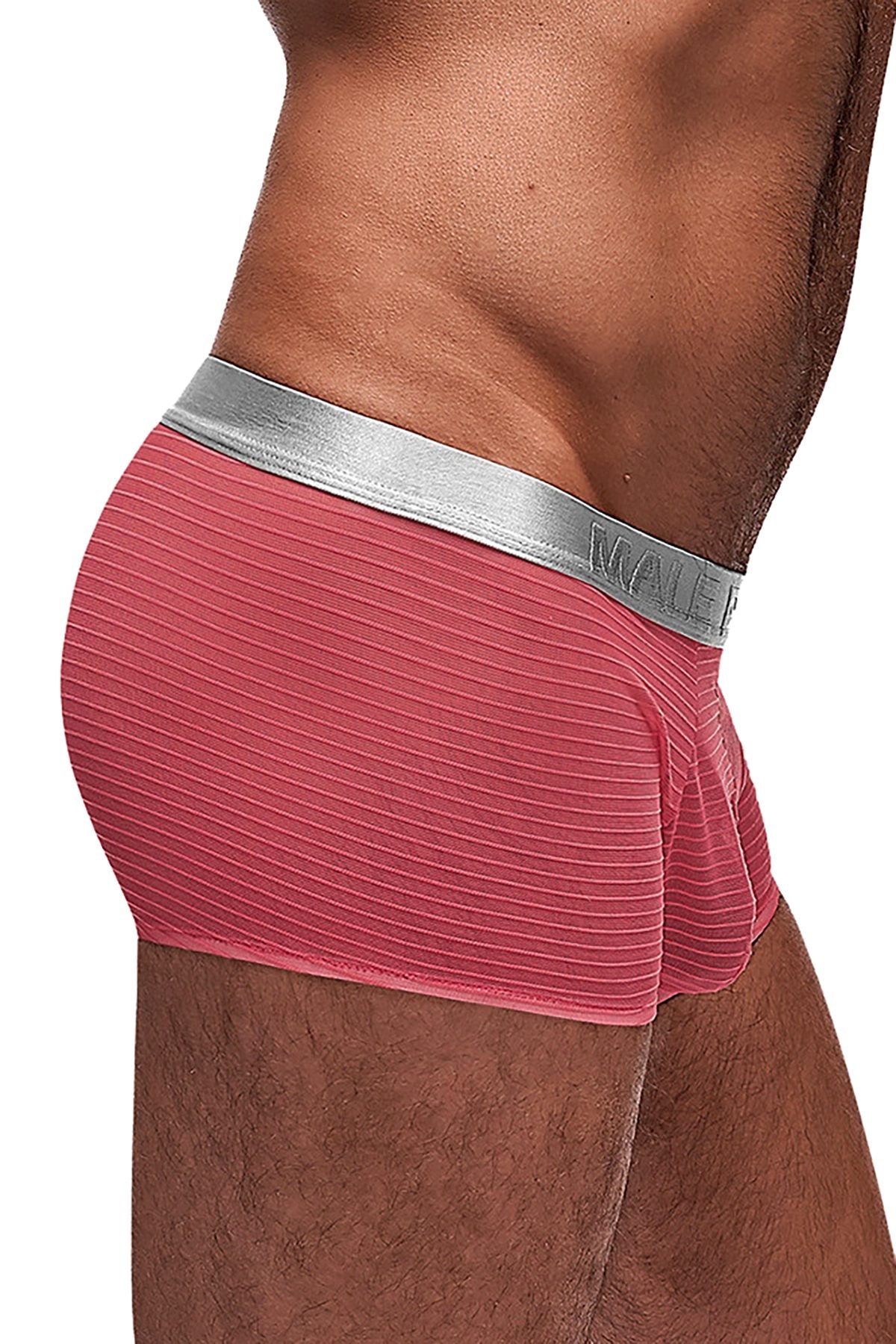 Male Power Salmon Mesh/Rib Trunk