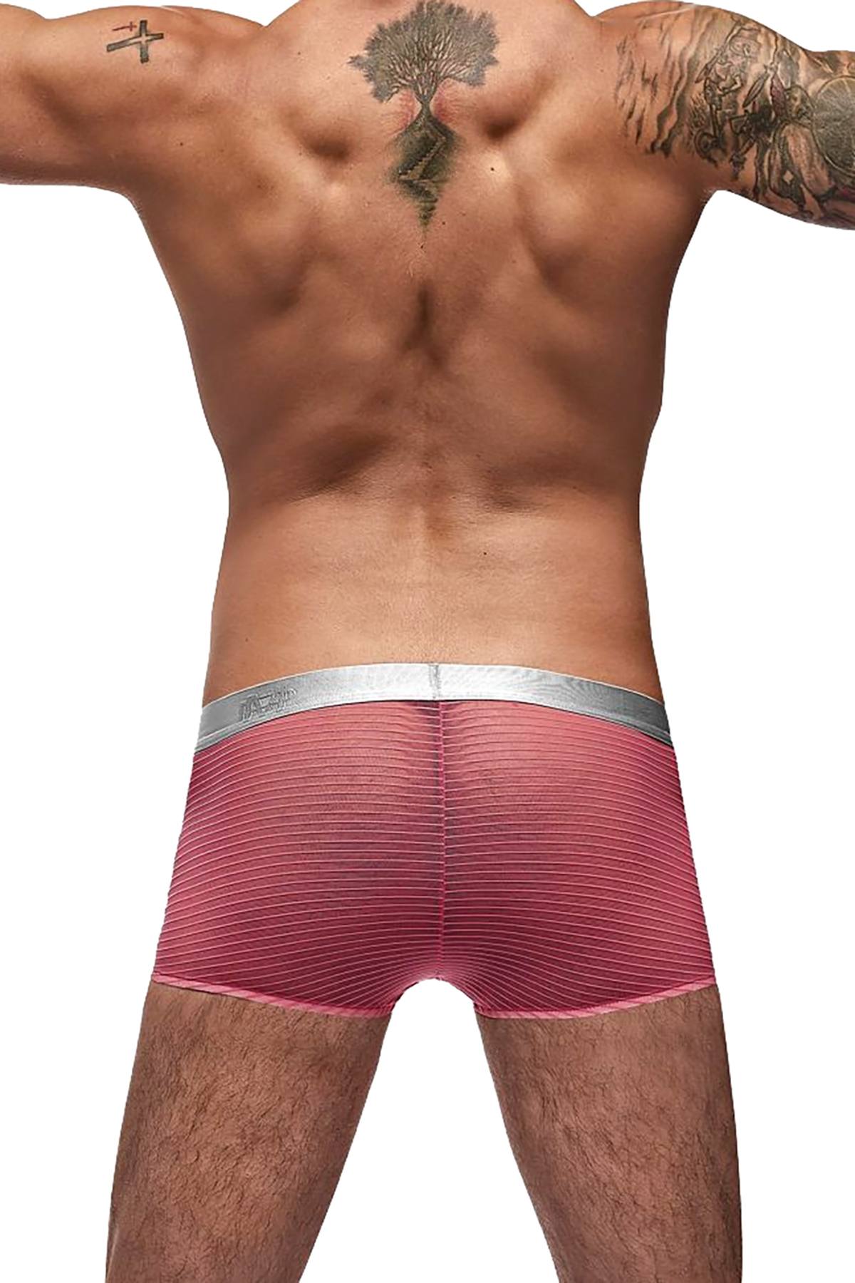Male Power Salmon Mesh/Rib Trunk