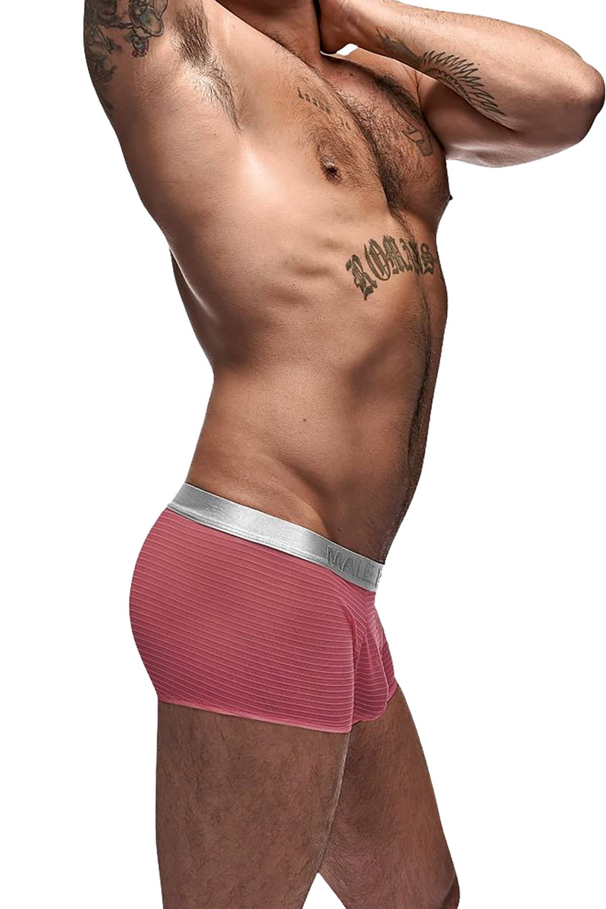Male Power Salmon Mesh/Rib Trunk