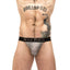 Male Power Snake-Print Viper Micro G-String