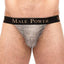 Male Power Snake-Print Viper Micro G-String