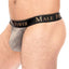 Male Power Snake-Print Viper Micro G-String