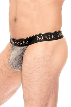 Male Power Snake-Print Viper Micro G-String thumbnail 2