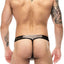 Male Power Snake-Print Viper Micro G-String
