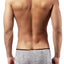 Male Power White Tranquil Abyss Micro Mini-Short Brief