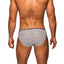 Male Power White Tranquil Abyss Mini Bikini Brief