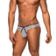 Male Power White Tranquil Abyss Mini Bikini Brief