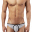 Male Power White Tranquil Abyss Mini Bikini Brief