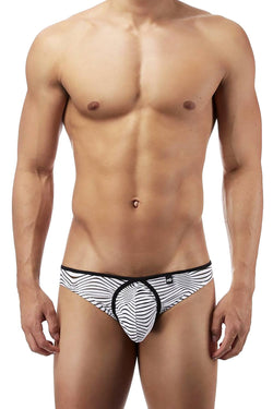 Male Power White Tranquil Abyss Mini Bikini Brief thumbnail 1
