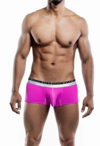 Male basics Hot Pink Ergonomic Pouch Trunk