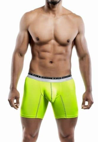 Male basics Lime Ergonomic Pouch Boxer Brief