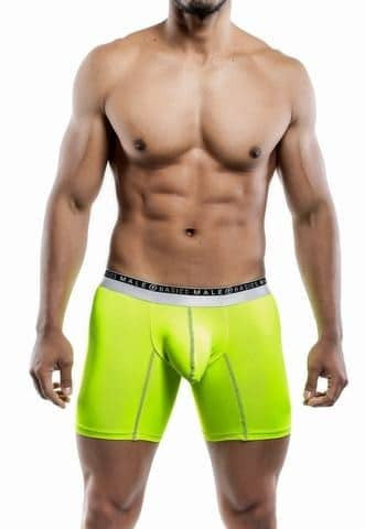 Male basics Lime Ergonomic Pouch Boxer Brief